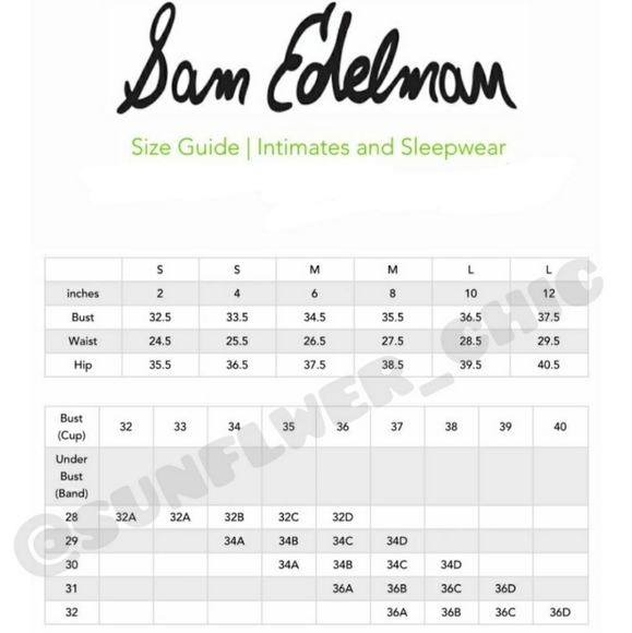 🆕️Sam Edelman Cap Sleeve Lace Bralette - Picture 14 of 15